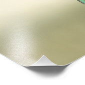 Hummingvogel füttre an einem Schmetterlingsstrauch Fotodruck (Ecke)