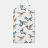 Hummingvögel Geschenkanhänger (Vorderseite)