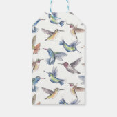 Hummingvögel Geschenkanhänger (Rückseite)