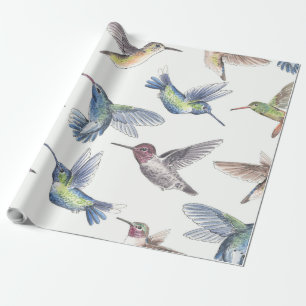 Hummingvögel Geschenkpapier
