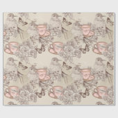 Hummingvögel Geschenkpapier (Flach)