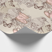 Hummingvögel Geschenkpapier (Ecke)