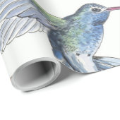 Hummingvögel Geschenkpapier (Rolleneckpunkt)