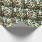 Hummingvögel Geschenkpapier (Ecke)