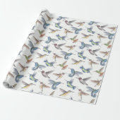 Hummingvögel Geschenkpapier (Ungerollt)