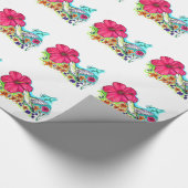 Hummingvogel Geschenkpapier (Ecke)