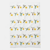 Hummingvogel Geschirrtuch (Vertikal)