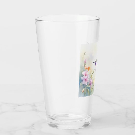 Hummingvogel Glas (Rechts)