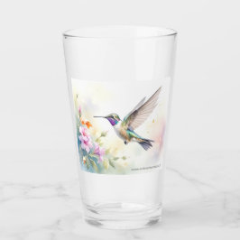 Hummingvogel Glas
