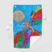 Hummingvogel Golfhandtuch (Insitu)