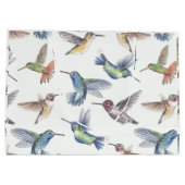 Hummingvögel Große Geschenktüte (Rückseite)