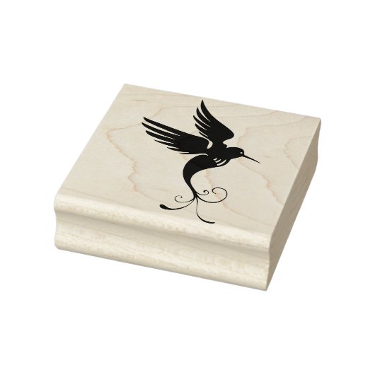 Hummingvogel Gummistempel (Stempel)