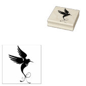 Hummingvogel Gummistempel (Stempel)