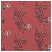 Hummingvögel II Stoff (Nahaufnahme)