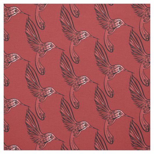 Hummingvögel II Stoff (Muster)