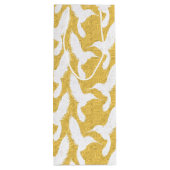 Hummingvögel III Geschenktüte Für Weinflaschen (Rückseite)