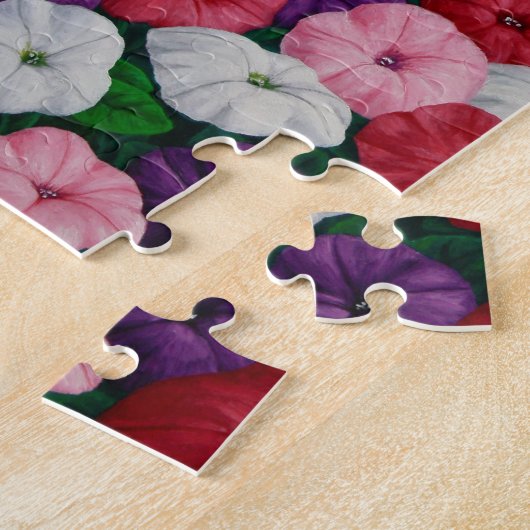 Hummingvögel im Blumengarten von Fuchsia Puzzle (Seite)