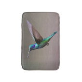Hummingvogel im Flug Badematte (Vorderseite Vertikal)