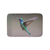 Hummingvogel im Flug Badematte (Vorderseite)