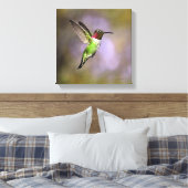 Hummingvogel im Flug Leinwanddruck (Insitu (Schlafzimmer))