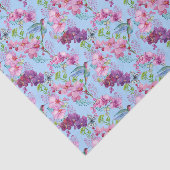 Hummingvögel im Flug Seidenpapier (Ausschnitt)