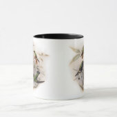 Hummingvögel im Flug Tasse (Zentrum)