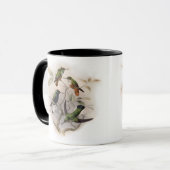 Hummingvögel im Flug Tasse (Vorderseite Links)