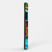 Hummingvogel im Garten Case-Mate iPhone Hülle (Hinten/Rechts)