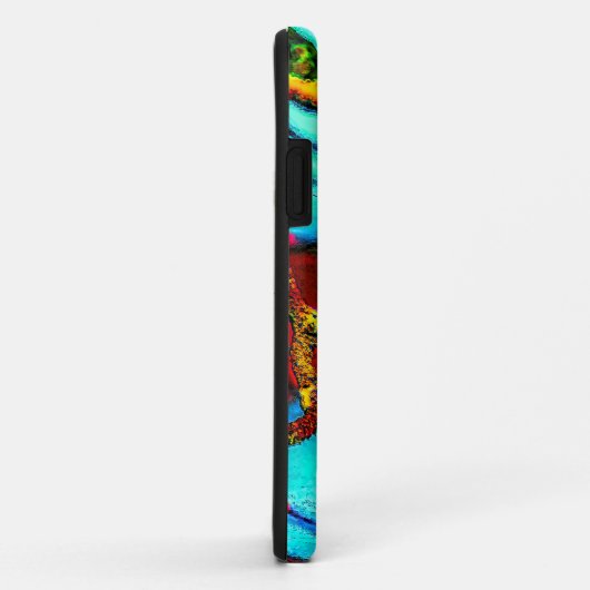 Hummingvogel im Garten Case-Mate iPhone Hülle (Hinten/Rechts)