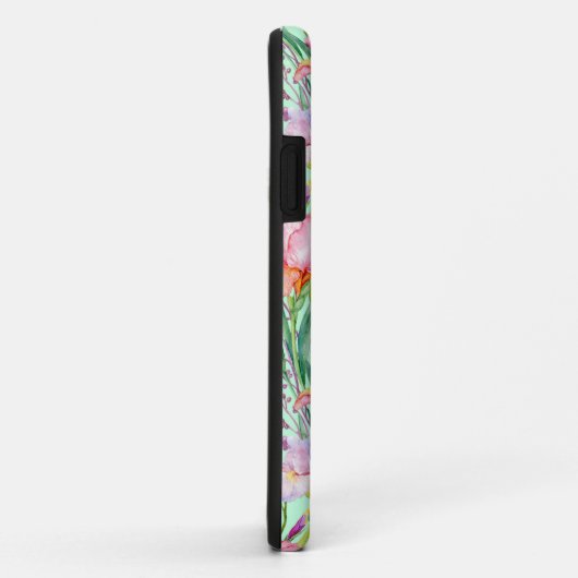 Hummingvogel im Garten Case-Mate iPhone Hülle (Hinten/Rechts)