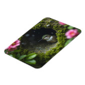 Hummingvogel im Nest Magnet (Linke Seite)