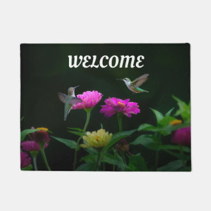 Hummingvögel in Garden Door Mat Fußmatte