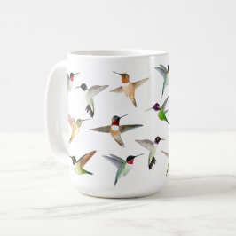 Hummingvögel in Nordamerika Kaffeetasse