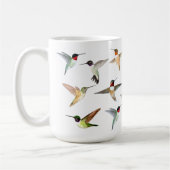 Hummingvögel in Nordamerika Kaffeetasse (Links)