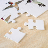 Hummingvögel in Nordamerika Puzzle (Seite)