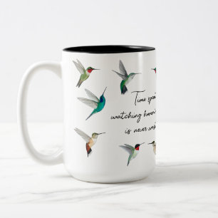 Hummingvögel in Nordamerika Zweifarbige Tasse