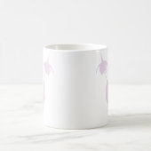 Hummingvogel in Silhouette Kaffeetasse (Mittel)