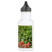 Hummingvogel in wild lebenden Blume Trinkflasche (Rechts)