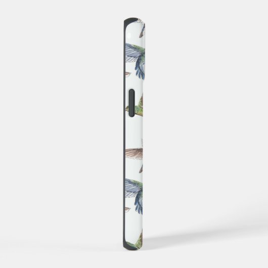Hummingvögel iPhone 15 Hülle (Rechte Seite)