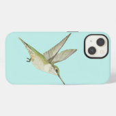 Hummingvogel iPhone Hülle (Rückseite (Horizontal))