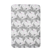 Hummingvögel IV Badematte (Vorderseite Vertikal)