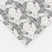 Hummingvögel IV Fleecedecke (Ecke)