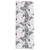 Hummingvögel IV Geschenktüte Für Weinflaschen (Rückseite)