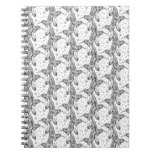 Hummingvögel IV Notizblock