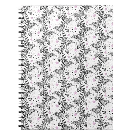 Hummingvögel IV Notizblock (Vorderseite)