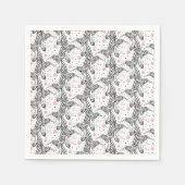 Hummingvögel IV Serviette (Vorderseite)