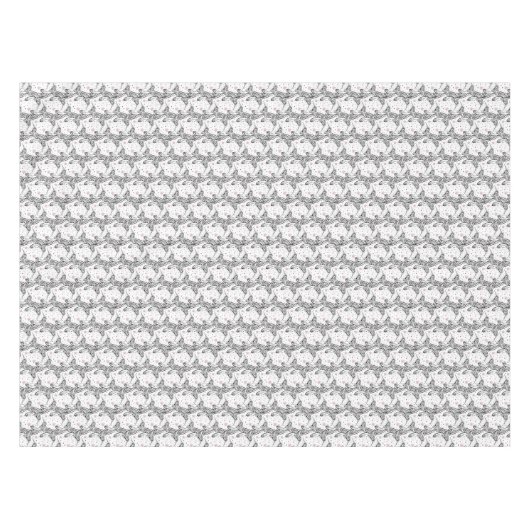 Hummingvögel IV Tischdecke (Vorderseite (Horizontal))