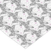 Hummingvögel IV Tischdecke (Schrägansicht)