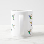 Hummingvogel Jumbo-Tasse (Rückseite)