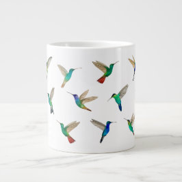 Hummingvogel Jumbo-Tasse
